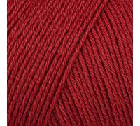 LANG YARNS »MERINO 400 LACE« Häkelwolle, (25 Gramm), Merino Lace-Garn, ROT MELANGE - 0061