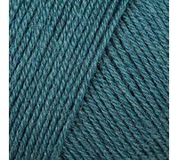 LANG YARNS »MERINO 400 LACE« Häkelwolle, (25 Gramm), Merino Lace-Garn, PETROL - 0088