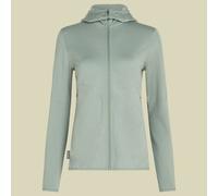 Merino 560 RealFleece Elemental II LS Zip Hoodie Women L beige - moss