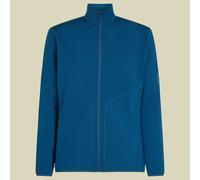 Merino 560 Realfleece Elemental II LS Zip Men blau XXL - atlantis