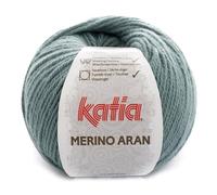 Lanas Katia Merino Aran Knäuel, Aquamarin, Cod. 65