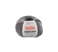Lanas Katia Merino Aran Grau Cod. 69
