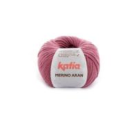 Merino Aran Wolle Katia Magenta Cod. 54