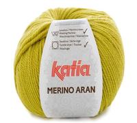 Merino ARAN Wolle Katia Pistazie Cod. 87