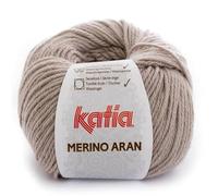 Merino Aran Wolle Katia - Schlamm - 9