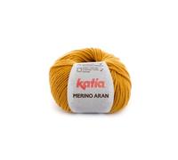 Katia Merino Aran - Farbe: Mostaza (41) - 100 g / ca. 155 m Wolle