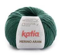 Katia Merino Aran - Farbe: Botella (82) - 100 g/ca. 155 m Wolle