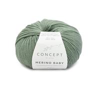 Merino Baby by Concept de Katia in 50-Gramm-Knäuel und 165 Metern (157 - Salbei)