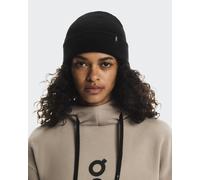 Merino Beanie Black Black one size