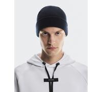 Merino Beanie Blue Midnight one size