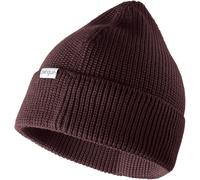 Merino Beanie Mütze - dirty plum - onesize