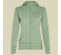 Merino Blend 300 RealFleece™ Descender LS Zip Hoodie Women S grün - seaglass