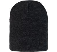 Merino Fleece Beanie Mütze - Buff Black