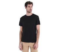 Merino Funktionsshirt - Icebreaker - Men Merino 150 Tech Lite III SS Tee - Schwarz / S