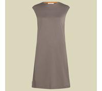 Icebreaker Women Merino 200 Granary Sleeveless Dress porcini (0KW) L