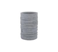 merino halstuch mittelschwer grau meliert