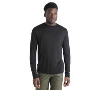 Icebreaker Merino 125 Cool-lite Sphere Iii Langarm-t-shirt M Black
