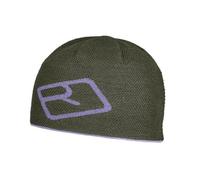 Ortovox MERINO LOGO KNIT BEANIE dark wild herbs
