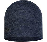 BUFF® Merino Midweight Mütze Night Blue Unisex Erwachsene