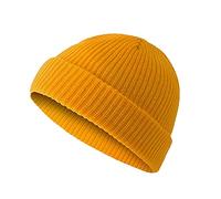 Merino MüTze Herren Winter MüTzen MäNner Leichte Innenfutter GefüTterte StrickmüTze FüR Damen & Herren Unisex Merino WollmüTze,100% BaumwollmüTze,ArbeitsmüTze Unisex Winter Beanie Hat Baseballkappe