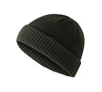 Merino MüTze Herren Winter MüTzen MäNner Leichte Innenfutter GefüTterte StrickmüTze FüR Damen & Herren Unisex Merino WollmüTze,100% BaumwollmüTze,ArbeitsmüTze Unisex Winter Beanie Hat Baseballkappe