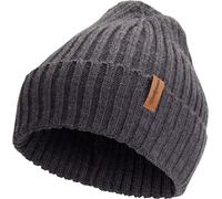 Merino Mütze - Woolpower - Beanie Rib - Grau / Einheitsgröße