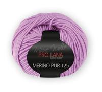 Merino Pur 125 (100 % Merino extrafein) Farbe 43 (flieder) 50 g