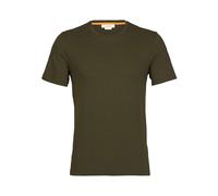Merino T-Shirt Herren - Icebreaker - Central Classic - Loden / M