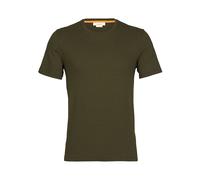 Icebreaker - Herren T- Shirt Natural Blend Zentral Klassisch Slim Fit - Für Alltag, Fitness & Training - Loden, XL