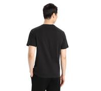 Icebreaker Mens Central Classic SS Tee black - Größe L