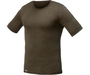 Merino T-Shirt Unisex - Woolpower - Tee 200 - Pine Green / L