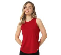 Merino.tech 100% Merino Unterhemd Damen - Merino Unterwäsche Damen Wandern | Thermo Sport Top Trägertop, Tanktop, Racerback, Highneck, Basic, Geruchshemmend, Schnelltrocknend, für Outdoor, Reisen