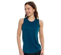 Merino.tech 100% Merino Unterhemd Damen - Merino Unterwäsche Damen Wandern | Thermo Sport Top Trägertop, Tanktop, Racerback, Highneck, Basic, Geruchshemmend, Schnelltrocknend, für Outdoor, Reisen