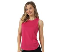 Merino.tech 100% Merino Unterhemd Damen - Merino Unterwäsche Damen Wandern | Thermo Sport Top Trägertop, Tanktop, Racerback, Highneck, Basic, Geruchshemmend, Schnelltrocknend, für Outdoor, Reisen