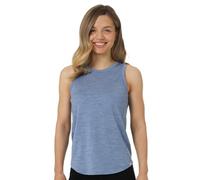 Merino.tech 100% Merino Unterhemd Damen - Merino Unterwäsche Damen Wandern | Thermo Sport Top Trägertop, Tanktop, Racerback, Highneck, Basic, Geruchshemmend, Schnelltrocknend, für Outdoor, Reisen
