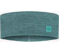 BUFF Merino breites Stirnband 722 - solid pool