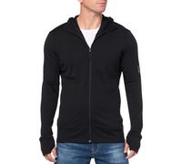 Merino Wolljacke Herren - Icebreaker - 260 Quantum LS Zip Hoodie - L