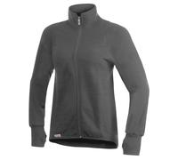 Merino Wolljacke Unisex - Woolpower - Full Zip Jacket 400 - Grau / S