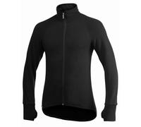 Merino Wolljacke Unisex - Woolpower - Full Zip Jacket 400 - Schwarz / XXL