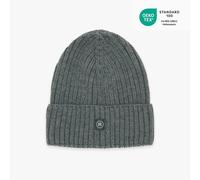 Merino Wollmütze Erwachsene | Essential Grau 58 cm (Einheitsgröße)