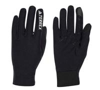 Merino Wool Handschuhe Unisex black-S