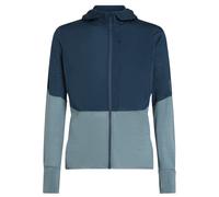 Merinomix 200 Realfleece Descender Zip-Hoodie Herren Abyss/Blue Ash-S