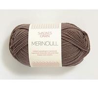 Merinoull col.3161 medium brown ca.105 m 50 g