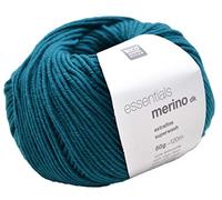 Rico Design Essentials Merino dk 50g 120m dunkeltürkis