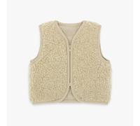 Merinowolle Weste für Babys | Essential Beige 62/68