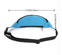 MERIRUPPU Navy Gürteltasche - Verstellbar, kompakt und stilvoll aus Oxford, Ta