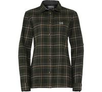 Merkel Gear Bluse Explorer Oliv/Gelb kariert (Größe: XXL) 44 grün