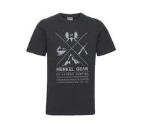 Merkel Gear Cross Hunting T-Shirt Anthrazit M
