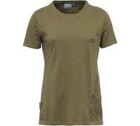 Merkel Gear Damen T-Shirt Summer Oliv (Größe: L) 40 grün