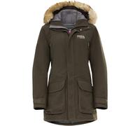 Merkel Gear Damen Winterjacke Expedition WNTR Oliv (Größe: M) 38 braun